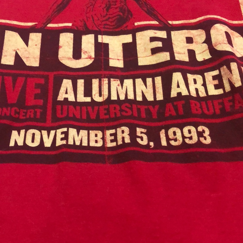 Nirvana Tshirt - image 3